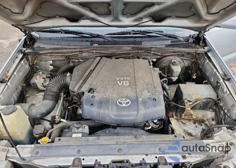 2005 Toyota Tacoma Double Cab Prerunner Long Bed from USA, damaged, VIN 3TMKU72N55M003947